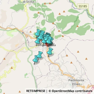 Mappa Via M. Rapisardi, 95015 Linguaglossa CT, Italia (0.745)