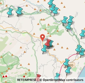 Mappa Via M. Rapisardi, 95015 Linguaglossa CT, Italia (6.184)