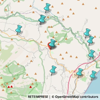 Mappa Via Giovanni Falcone, 95015 Linguaglossa CT, Italia (5.8375)