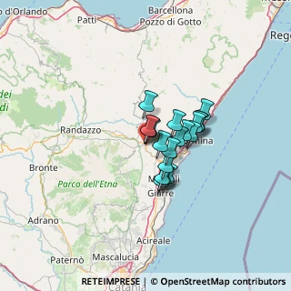 Mappa Via Giovanni Gentile, 95015 Linguaglossa CT, Italia (9.03632)
