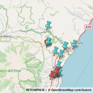 Mappa Via M. Rapisardi, 95015 Linguaglossa CT, Italia (8.98077)
