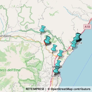 Mappa Via M. Rapisardi, 95015 Linguaglossa CT, Italia (9.5715)