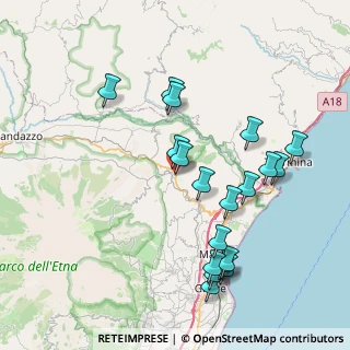 Mappa Via M. Rapisardi, 95015 Linguaglossa CT, Italia (9.24842)