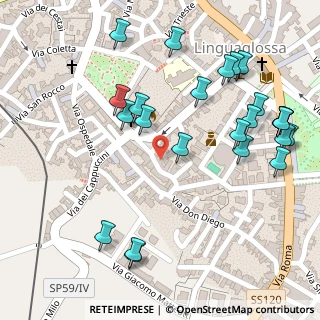 Mappa Piazza dei Cappuccini, 95015 Linguaglossa CT, Italia (0.17731)