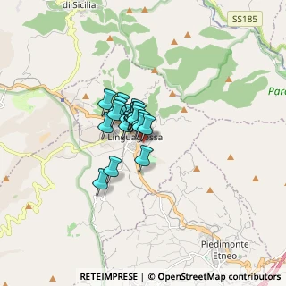 Mappa Via San Nicola, 95015 Linguaglossa CT, Italia (0.8985)