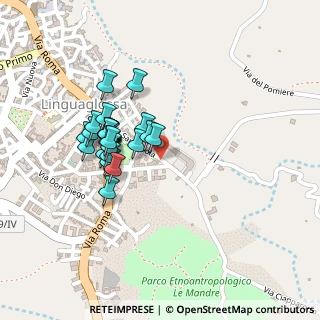 Mappa Via S. Nicola, 95015 Linguaglossa CT, Italia (0.21444)