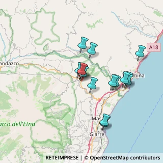 Mappa Via San Nicola, 95015 Linguaglossa CT, Italia (6.90267)