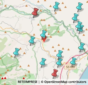 Mappa Via San Nicola, 95015 Linguaglossa CT, Italia (5.9225)