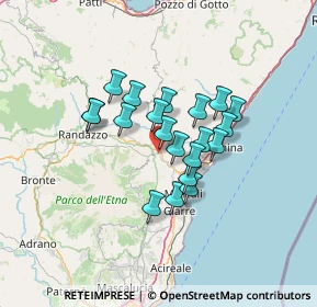 Mappa 95015 Linguaglossa CT, Italia (11.003)