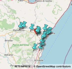 Mappa 95015 Linguaglossa CT, Italia (9.678)
