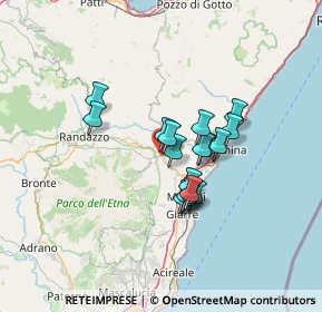 Mappa 95015 Linguaglossa CT, Italia (10.76176)