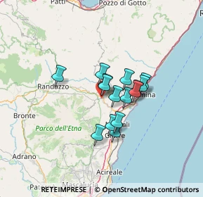 Mappa 95015 Linguaglossa CT, Italia (9.97533)