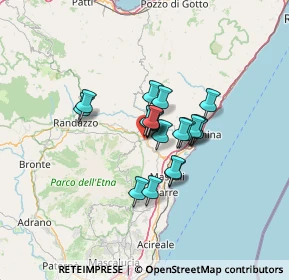 Mappa 95015 Linguaglossa CT, Italia (9.34684)
