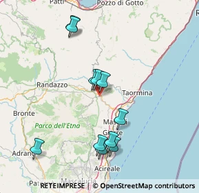 Mappa 95015 Linguaglossa CT, Italia (16.72818)