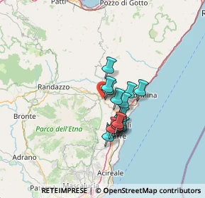 Mappa 95015 Linguaglossa CT, Italia (9.89857)