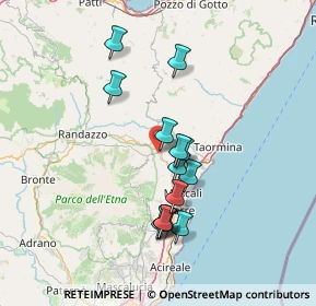 Mappa 95015 Linguaglossa CT, Italia (14.01143)