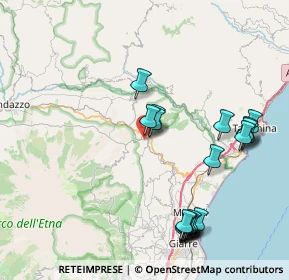 Mappa 95015 Linguaglossa CT, Italia (10.14)