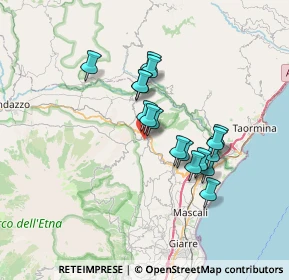 Mappa 95015 Linguaglossa CT, Italia (6.19235)
