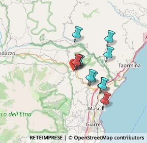 Mappa 95015 Linguaglossa CT, Italia (5.82636)