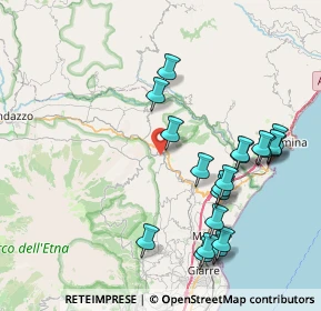 Mappa 95015 Linguaglossa CT, Italia (9.5535)