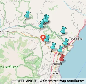 Mappa 95015 Linguaglossa CT, Italia (7.26091)