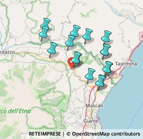 Mappa 95015 Linguaglossa CT, Italia (6.925)