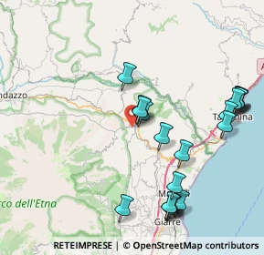 Mappa 95015 Linguaglossa CT, Italia (10.062)