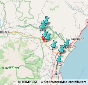 Mappa 95015 Linguaglossa CT, Italia (5.79182)