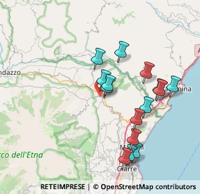 Mappa 95015 Linguaglossa CT, Italia (8.03)