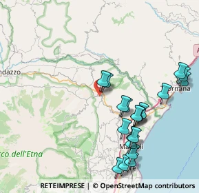 Mappa 95015 Linguaglossa CT, Italia (9.7585)