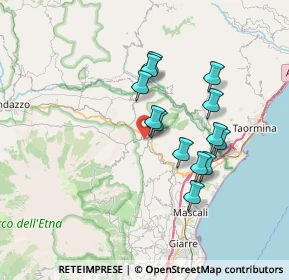 Mappa 95015 Linguaglossa CT, Italia (6.64)