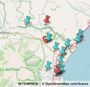 Mappa 95015 Linguaglossa CT, Italia (9.941)