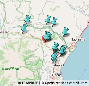 Mappa 95015 Linguaglossa CT, Italia (6.15737)