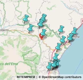 Mappa 95015 Linguaglossa CT, Italia (9.63)