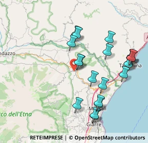 Mappa 95015 Linguaglossa CT, Italia (9.22)