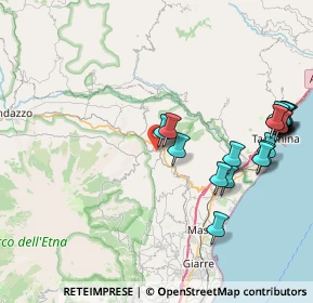 Mappa 95015 Linguaglossa CT, Italia (10.4725)