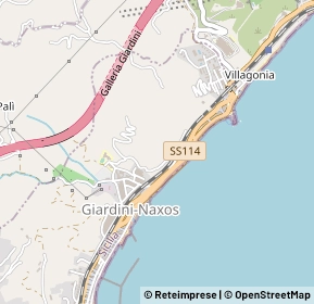 Mappa 98035 Taormina ME, Italia (0.4115)