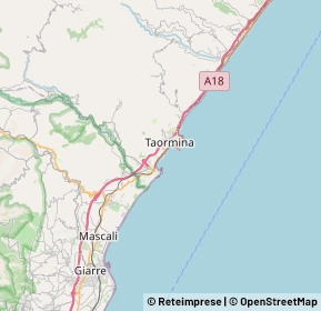 Mappa 98035 Taormina ME, Italia (6.095)