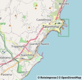 Mappa 98035 Taormina ME, Italia (1.472)