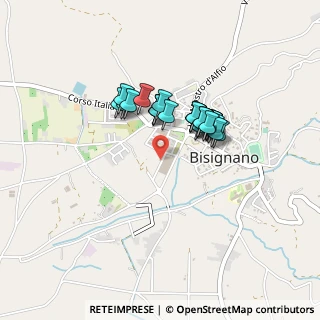 Mappa Strada Comunale di Rapido Scorrimento snc, 87043 Bisignano CS, Italia (0.34)