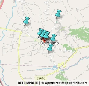 Mappa Strada Comunale di Rapido Scorrimento snc, 87043 Bisignano CS, Italia (0.85273)