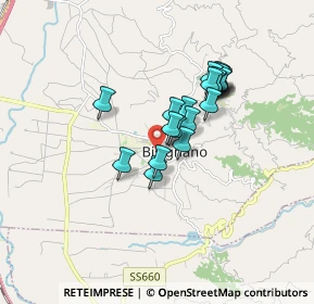 Mappa Strada Comunale di Rapido Scorrimento snc, 87043 Bisignano CS, Italia (1.4185)