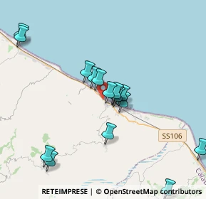 Mappa Via Sila, 87062 Cariati CS, Italia (4.11063)