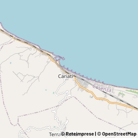 Mappa Cariati