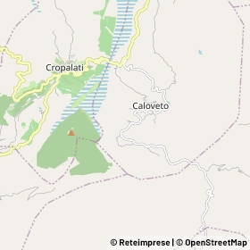 Mappa Caloveto