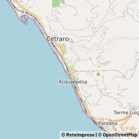 Mappa Cetraro