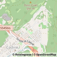 Map Trento