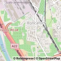 Karte Trento