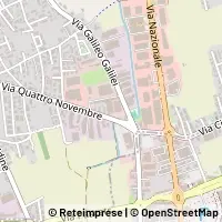 Mapa Udine