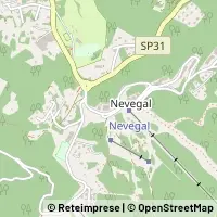 Mapa Belluno